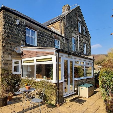 Garden Cottage - Ashover Village Near Matlock チェスターフィールド エクステリア 写真