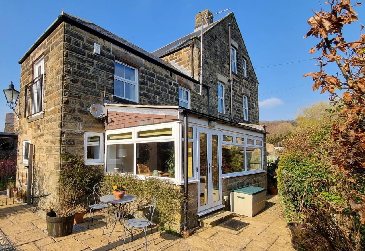 Garden Cottage - Ashover Village Near Matlock チェスターフィールド エクステリア 写真