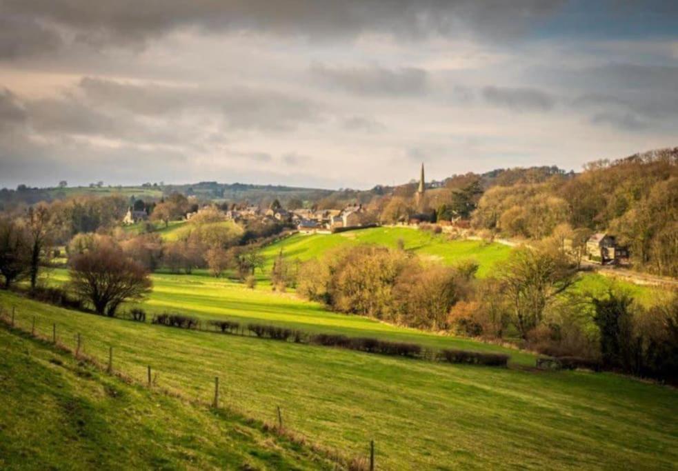 Garden Cottage - Ashover Village Near Matlock チェスターフィールド エクステリア 写真
