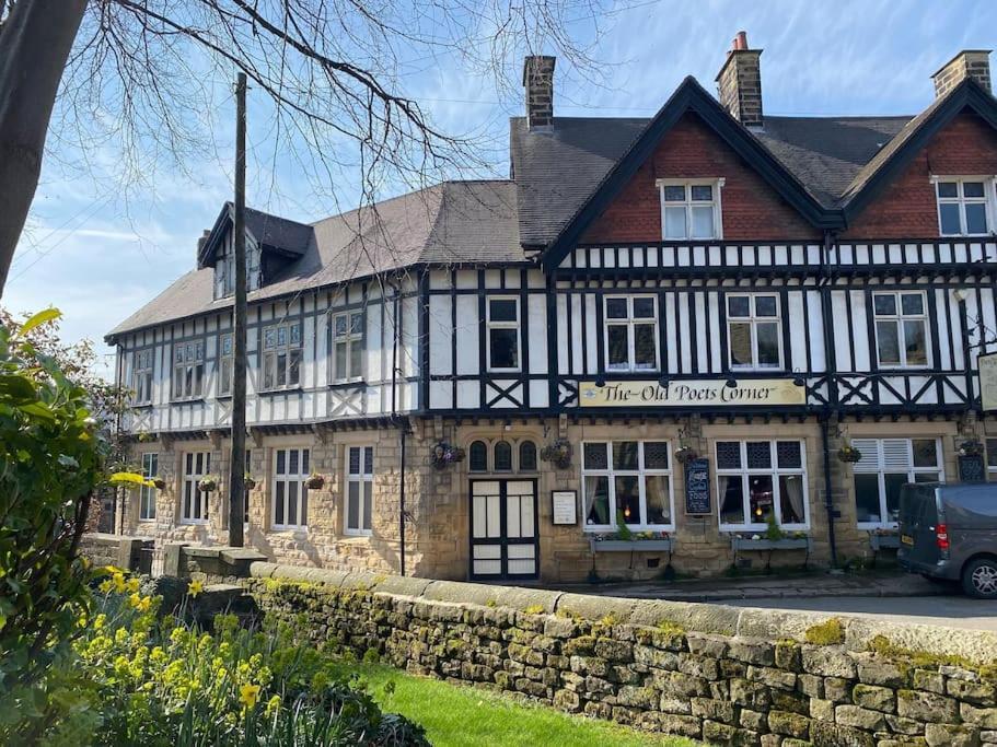 Garden Cottage - Ashover Village Near Matlock チェスターフィールド エクステリア 写真
