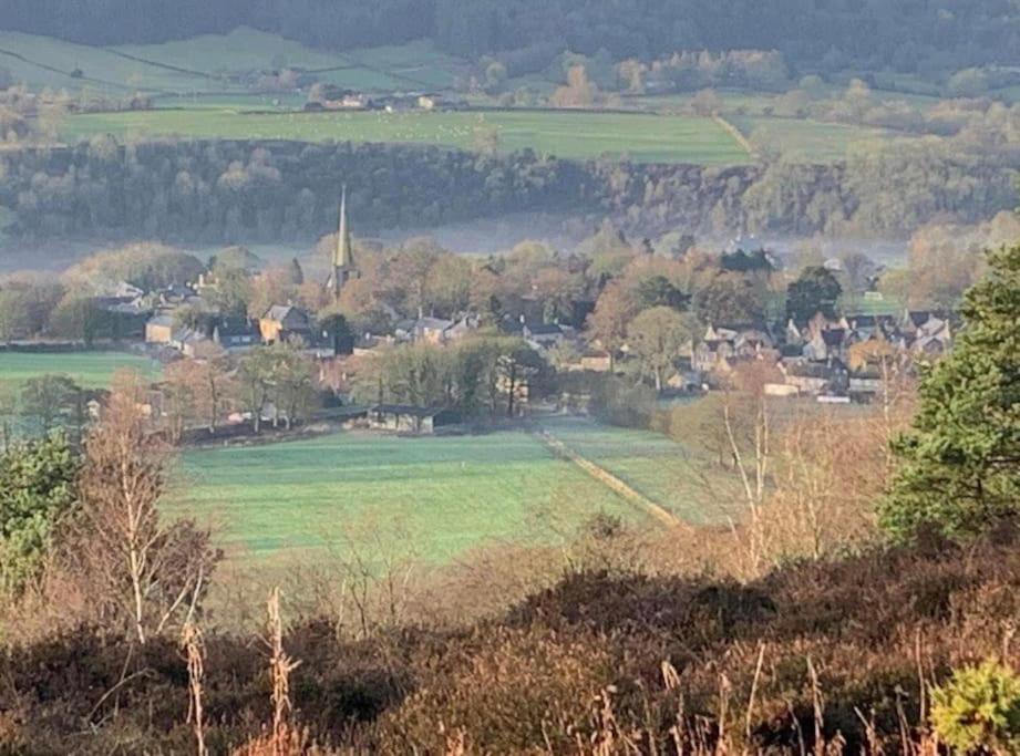 Garden Cottage - Ashover Village Near Matlock チェスターフィールド エクステリア 写真