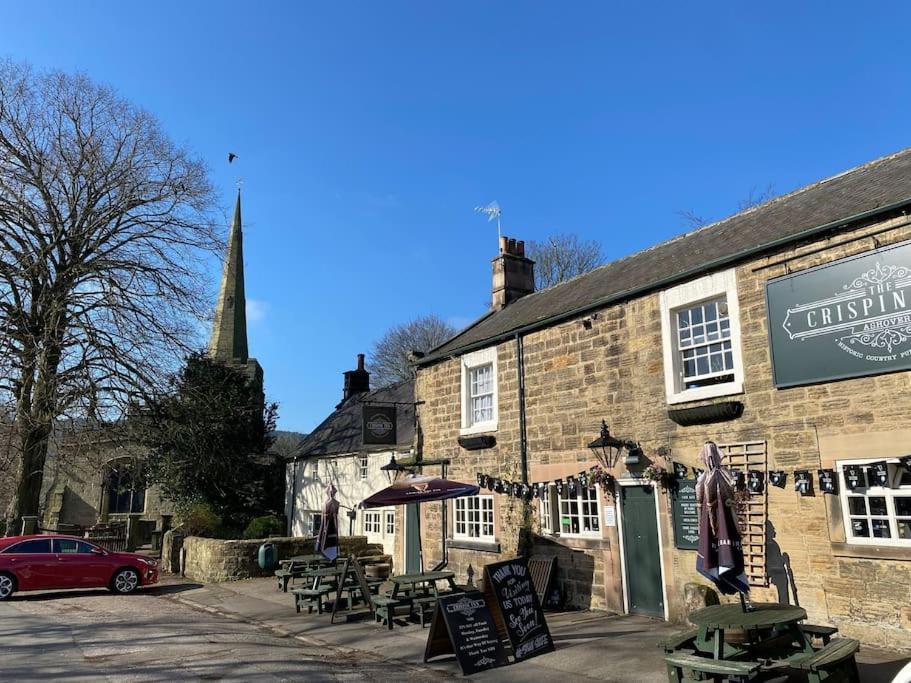 Garden Cottage - Ashover Village Near Matlock チェスターフィールド エクステリア 写真