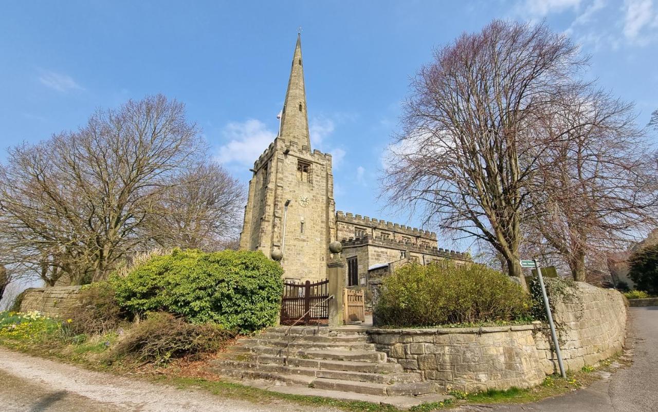 Garden Cottage - Ashover Village Near Matlock チェスターフィールド エクステリア 写真